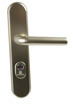 Bricard Poignée blindée Manhattan doré* Poignée De Porte Blindée