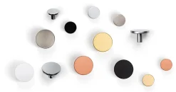 Viefe Poignée Como 0168-Blanc mat 41 mm* Poignée De Meuble