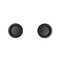 Reivilo Poignée cuvette encastrée ronde noire pour porte coulissante* Poignée De Porte Coulissante|Poignée Cuvette