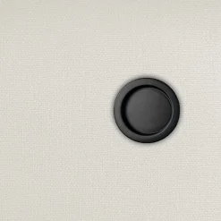 Reivilo Poignée cuvette encastrée ronde noire pour porte coulissante* Poignée De Porte Coulissante|Poignée Cuvette
