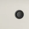 Discount Reivilo Poignée cuvette encastrée ronde noire avec tire-doigt pour porte coulissante