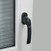 Poignée de fenêtre avec bouton-poussoir Miniac PVC anthracite l.2,9 x H.15,4 x P.6 cm* Poignée De Fenêtre