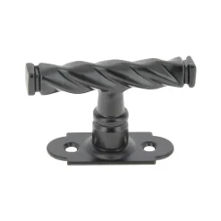 Poignée de fenêtre Gwared fer noir satin l.3,1 x H.9 x P.5,5 cm* Poignée De Fenêtre