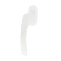 Poignée de fenêtre Minia PVC blanc l.2,9 x H.15,4 x P.6 cm* Poignée De Fenêtre