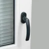 Poignée de fenêtre Miniac gris l.2,9 x H.14,5 x P.6 cm* Poignée De Fenêtre