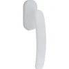 Secury-T Poignée de fenêtre oscillo-battante PVC laqué blanc RAL 9016* Poignée De Fenêtre