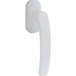 Secury-T Poignée de fenêtre oscillo-battante PVC laqué blanc RAL 9016* Poignée De Fenêtre