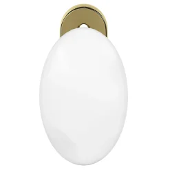 GoodHome Poignée de fenêtre Vras mat blanc l.4,2 x H.6,7 x P.5,4 cm* Poignée De Fenêtre