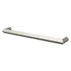 GoodHome Poignée de meuble Droit Keri effet nickel satin gris l.170mm x l.11mm x H. 27mm entraxe 160mm* Poignée De Meuble