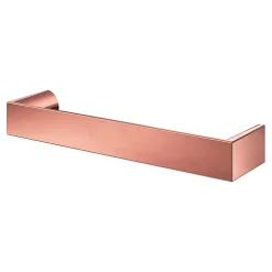GoodHome Poignée de meuble Droit Dotz doré l.104mm x l.14mm x H. 26mm entraxe 96mm* Poignée De Meuble