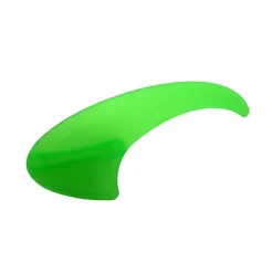 Hardwarexchange Poignée de meuble en ABS vert menthe transparent entraxes 32 mm avec vis incluses* Poignée De Meuble