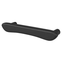 Hot GoodHome Poignée de meuble en T Armel aluminium mat noir l.120mm x l.17mm x H. 30mm entraxe 96mm