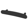 Online GoodHome Poignée de meuble en T Meham mat noir l.130mm x l.20mm x H. 34mm entraxe 96mm