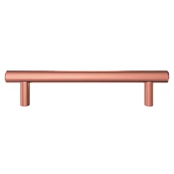 New GoodHome Poignée de meuble en T Dizel acier doré l.168mm x l.12mm x H. 35mm entraxe 128mm