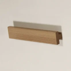 Poignée de meuble en T Kadoréel bois mat l.X h. Entraxe 128mm* Poignée De Meuble