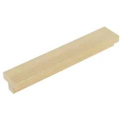 Poignée de meuble en T Kadoréel bois mat l.X h. Entraxe 128mm* Poignée De Meuble