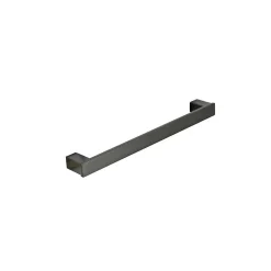 Hardwarexchange Poignée de meuble en zamac finition canon de fusil mat e 128 mm avec vis incluses* Poignée De Meuble