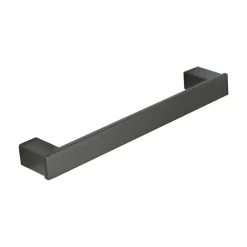 Hardwarexchange Poignée de meuble en zamac finition canon de fusil mat e 96 mm avec vis incluses* Poignée De Meuble