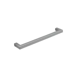 Hardwarexchange Poignée de meuble en zamac finition chrome mat e 160 mm avec vis incluses* Poignée De Meuble