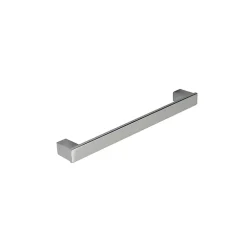 Hardwarexchange Poignée de meuble en zamac finition chrome brillant e 128 mm avec vis incluses* Poignée De Meuble