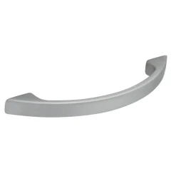 Hardwarexchange Poignée de meuble en zamac finition chrome mat e 128 mm avec vis incluses* Poignée De Meuble