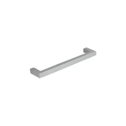 Hardwarexchange Poignée de meuble en zamac finition chrome brillant e 128 mm avec vis incluses* Poignée De Meuble