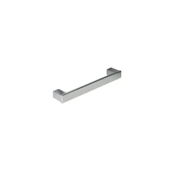 Hardwarexchange Poignée de meuble en zamac finition chrome brillant e 96 mm avec vis incluses* Poignée De Meuble