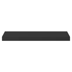 Outlet GoodHome Poignée de meuble Incurvé Skej aluminium mat noir l.152mm x l.19mm x H. 35mm entraxe 128mm