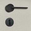 Discount Katchmee Poignée de porte design à cylindre finition aspect noir mat Alma -
