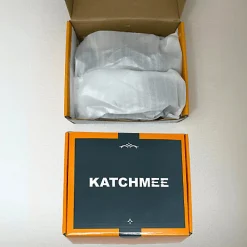 Discount Katchmee Poignée de porte design à cylindre finition aspect noir mat Alma -