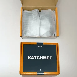 Sale Katchmee Poignée de porte design à condamnation finition aspect noir mat Davia -