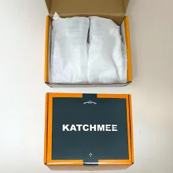 Katchmee Poignée de porte design à cylindre finition aspect chrome mat Sofia -* Poignée Sur Plaque