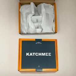 Discount Katchmee Poignée de porte design à cylindre finition aspect chrome mat Agata -