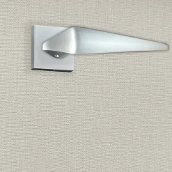 Hot Katchmee Poignée de porte design finition aspect chrome mat Sofia -