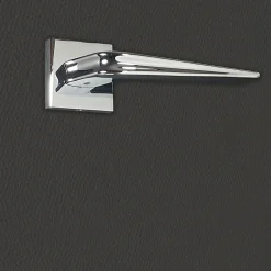 Katchmee Poignée de porte design finition aspect chrome brillant Lara -