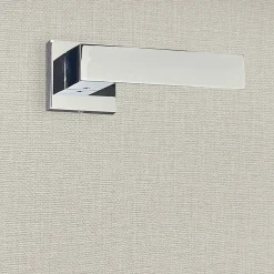 Clearance Katchmee Poignée de porte design finition aspect chrome mat Europa -
