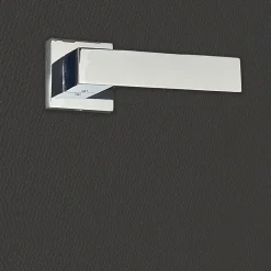 Clearance Katchmee Poignée de porte design finition aspect chrome mat Europa -