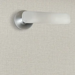 Katchmee Poignée de porte design finition aspect chrome mat Eva -* Poignée Sur Plaque