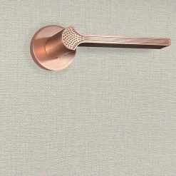 Discount Katchmee Poignée de porte design finition aspect or rose Cristina -
