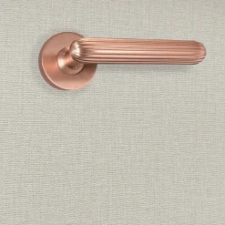 Hot Katchmee Poignée de porte design finition aspect or rose Livia -