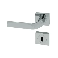 Reivilo Poignée de porte d'intérieur à clé Rome* Poignée Sur Rosace