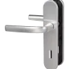 Vachette Poignée de porte intérieure - Logio - - Gris argent - Clé L - 165 mm* Poignée Sur Plaque