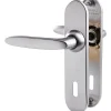 New Vachette Poignée de porte intérieure - Jazz - - Gris - Clé L - 195 mm