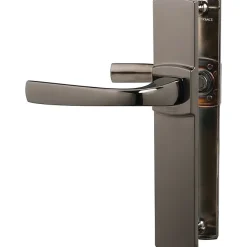 Vachette Poignée de porte intérieure - Muze - - Diamant noir - Bec de cane - 195 mm