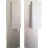 New Duval Poignée de porte palière - - Gris argent - Bec de cane