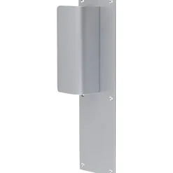 New Duval Poignée de porte palière - - Gris argent - Bec de cane