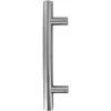 Outlet Secury-T Poignée de tirage - Baton de maréchal - Inox 304 - Droit 90 degrés 350mm