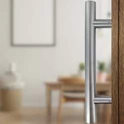 Sale Secury-T Poignée de tirage - Baton de maréchal - Inox 304 - Droit 90 degrés 500mm