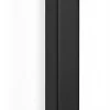 Sale Hardwarexchange Poignée de tirage Carrée 25x25 mm - Entraxe350 - S70 - L500 mm - INOX 304 Laqué RAL 9005 Noir Mat