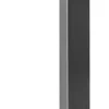 Best Hardwarexchange Poignée de tirage Carrée 30x30 mm - Entraxe500 - S90 - A75 - L650 mm - incliné 45 - INOX 304 satiné